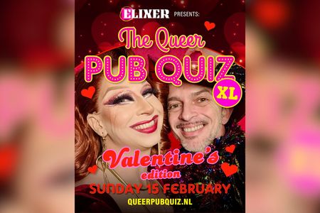 Cover image for The Queer Pub Quiz XL: Valentine 2026